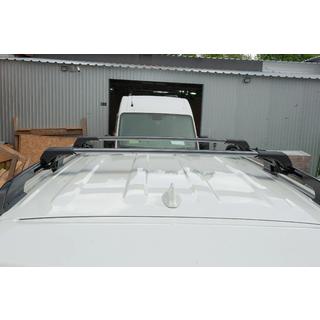 Поперечины на рейлинги без замка (2 шт) Lifan X60 2011- гг. фото 3