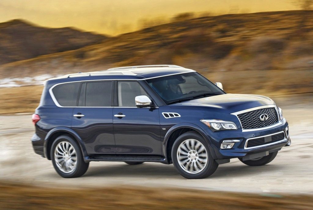 Стоимость Infiniti QX80 и его особенности