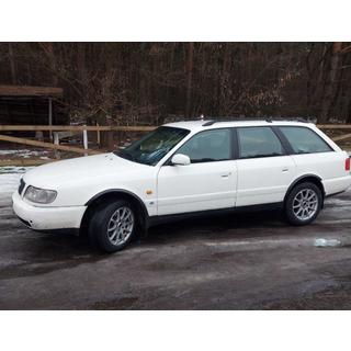 Расширители арок (4 шт, черные) Audi A6 C4 1994–1997 гг. фото 1