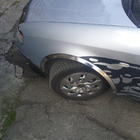 Audi A6 C5 1997-2001 гг. Накладки на арки (4 шт, нержавейка) фото 1