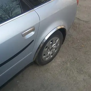 Накладки на арки (4 шт, нержавейка) фото 3