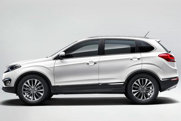 Обзор кроссовера Chery Tiggo 5FL фото 2