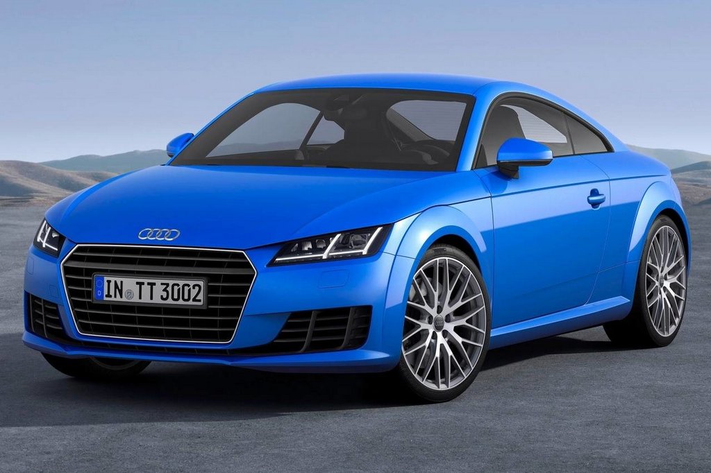 Audi TT третьего поколения