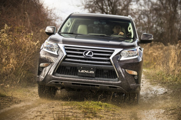 Обзор внедорожника Lexus GX460