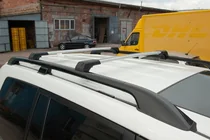 Renault Logan MCV 2005-2013 гг. Поперечины на рейлинги без замка (2 шт) фото 1