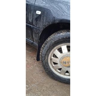 Комплект брызговиков (2 шт) Audi A4 B5 1994–2001 гг. фото 4