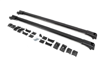Toyota Land Cruiser Prado 150 2009-2023 гг. Поперечины на рейлинги без замка Flybar V1 (2 шт) фото 8