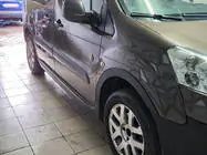Citroen Berlingo 2008-2018 гг. Расширители арок (4 шт, черные) фото 9