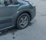 Citroen Berlingo 2008-2018 гг. Расширители арок (4 шт, черные) фото 4
