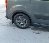 Citroen Berlingo 2008-2018 гг. Расширители арок (4 шт, черные) фото 6
