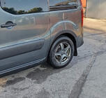 Citroen Berlingo 2008-2018 гг. Расширители арок (4 шт, черные) 1 Боковая дверь, Металл фото 5