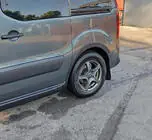 Citroen Berlingo 2008-2018 гг. Расширители арок (4 шт, черные) фото 5