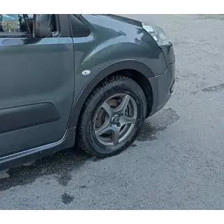 Расширители арок (4 шт, черные) Citroen Berlingo 2008-2018 гг. фото 4