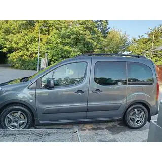 Расширители арок (4 шт, черные) Citroen Berlingo 2008-2018 гг. фото 3