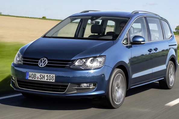 Минивэн Volkswagen Sharan второго воплощения