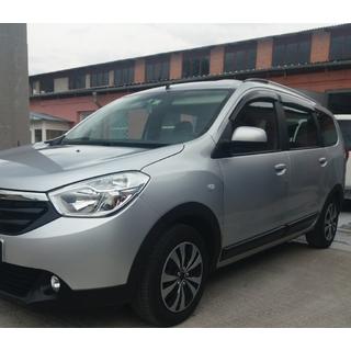 Расширители арок (4 шт, черные) Renault Lodgy 2013-2022 гг. фото 4