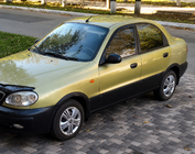 Daewoo Lanos 1998-2017 гг. Расширители арок (4 шт, черные) фото 1