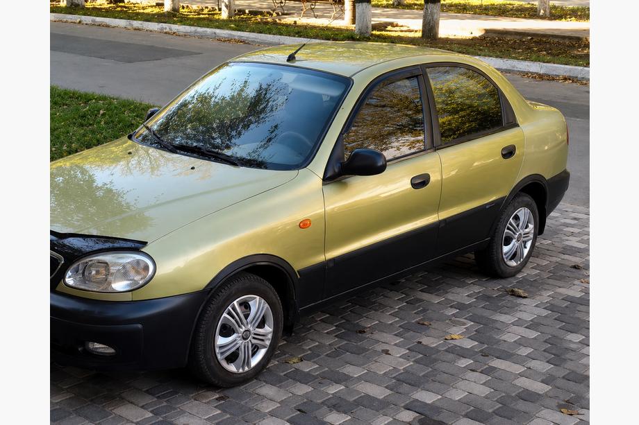 Daewoo Lanos 1998-2017 гг. Расширители арок (4 шт, черные) Image