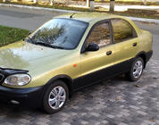 Chevrolet Lanos 1998–2017 гг. Расширители арок (4 шт, черные) фото 1