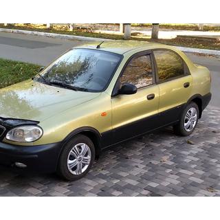 Расширители арок (4 шт, черные) Chevrolet Lanos 1998–2017 гг. фото 1