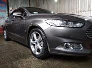 Ford Mondeo 2014-2022 гг. Накладки на арки (Liftback, 4 шт., нерж. сталь) фото 9