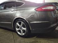 Ford Mondeo 2014-2022 гг. Накладки на арки (Liftback, 4 шт., нерж. сталь) фото 11