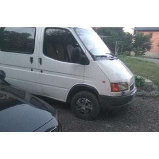 Расширители арок (4 шт, черные) Ford Transit 1991-2000 гг. фото 2