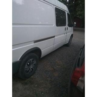 Расширители арок (4 шт, черные) Ford Transit 1991-2000 гг. фото 4