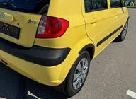 Hyundai Getz 2002- гг. Накладки на арки ABS (4шт, 5D, черные) фото 3