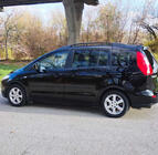 Mazda 5 2005-2009 гг. Расширители арок (4 шт, черные) фото 4