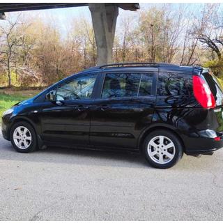 Расширители арок (4 шт, черные) Mazda 5 2005-2009 гг. фото 4