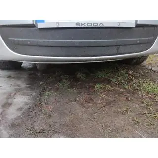Зимняя накладка на решетку (нижняя)