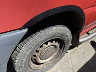 Mercedes Vito W638 1996-2003 гг. Расширители арок (4 шт, черные) фото 3