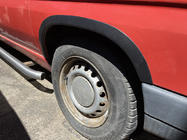 Mercedes Vito W638 1996-2003 гг. Расширители арок (4 шт, черные) фото 1