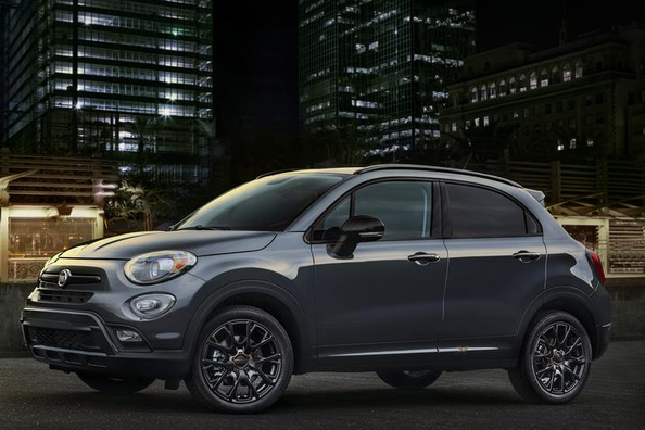 Обзор кроссовера Fiat 500X