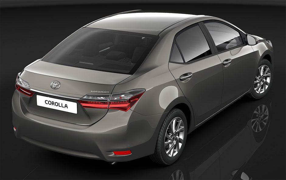 Обзор популярного седана Toyota Corolla