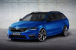 Обзор универсала Skoda Octavia Combi RS фото 1