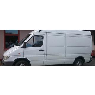 Расширители арок (6 шт, черные) Mercedes Sprinter W901/902/903/904/905 1995–2006 гг. фото 2