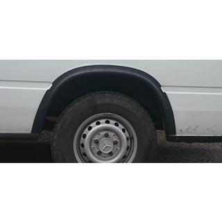 Расширители арок (6 шт, черные) Mercedes Sprinter W901/902/903/904/905 1995–2006 гг. фото 3