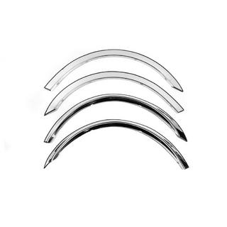 Накладки на арки (4 шт, нержавейка) Mercedes Vaneo W414 2001-2005 гг. фото 4