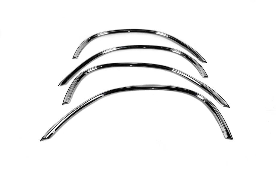 Mercedes W114/115 1967-1976 гг. Накладки на арки (4 шт, нержавейка) Image
