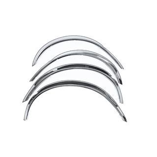 Накладки на арки из нержавейки (4 шт) фото 4