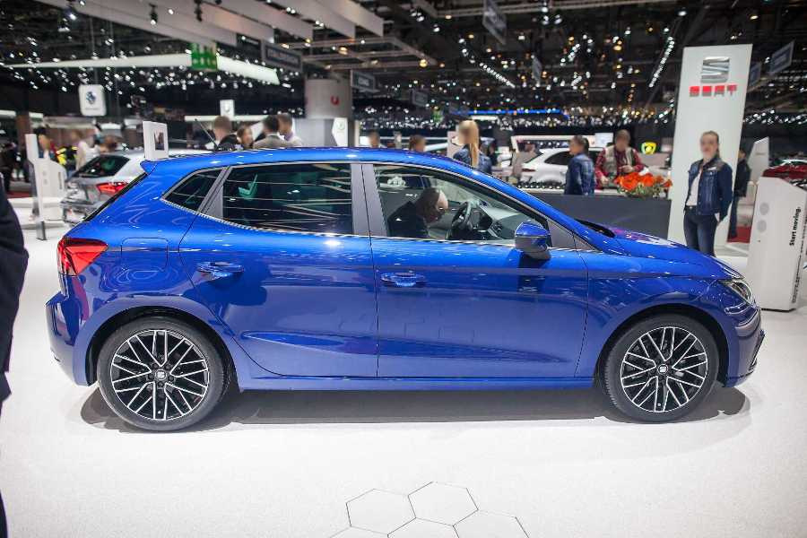 Хэтчбек SEAT Ibiza пятого поколения