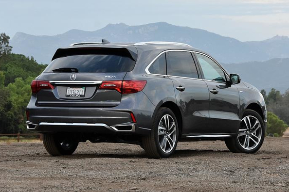 Обзор кроссовера Acura MDX фото 3