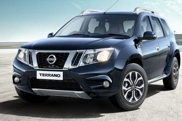 Обновленный кроссовер Nissan Terrano