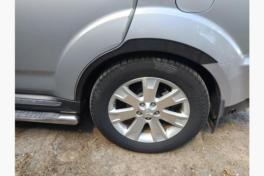 Mitsubishi Outlander 2006-2012 гг. Расширители арок (4 шт, черные) Фото 4