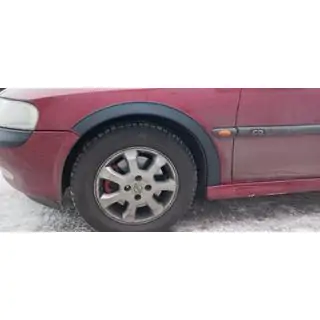Расширители арок (4 шт, черные) Opel Vectra B 1995-2002 гг. фото 3