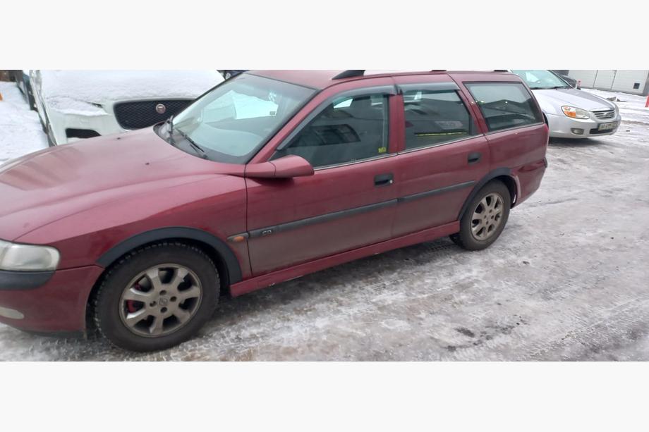 Opel Vectra B 1995-2002 гг. Расширители арок (4 шт, черные) Металлические Фото 5