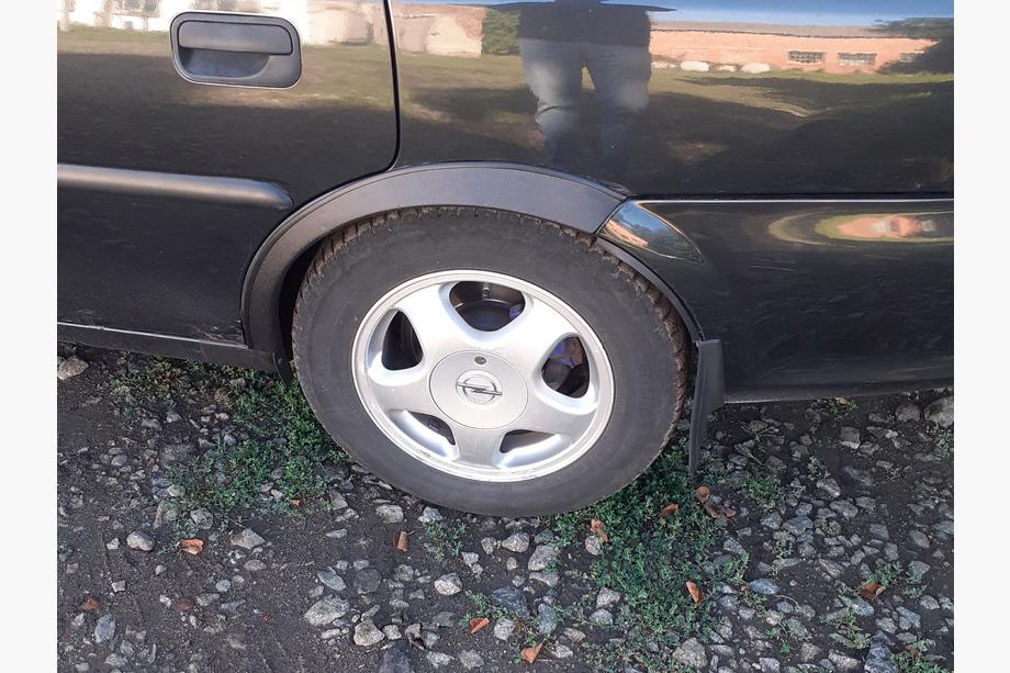 Opel Vectra B 1995-2002 гг. Расширители арок (4 шт, черные) Металлические Фото 7
