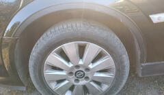 Opel Vectra C 2002-2008 гг. Расширители арок SD (4 шт, черные) фото 6